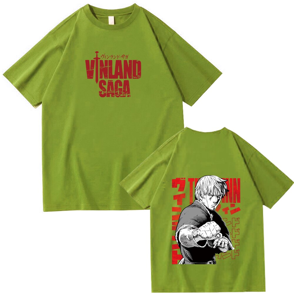 Vinland Saga – Vinland Saga Thorfinn Short Sleeve Unisex T-Shirts T-Shirts & Tank Tops