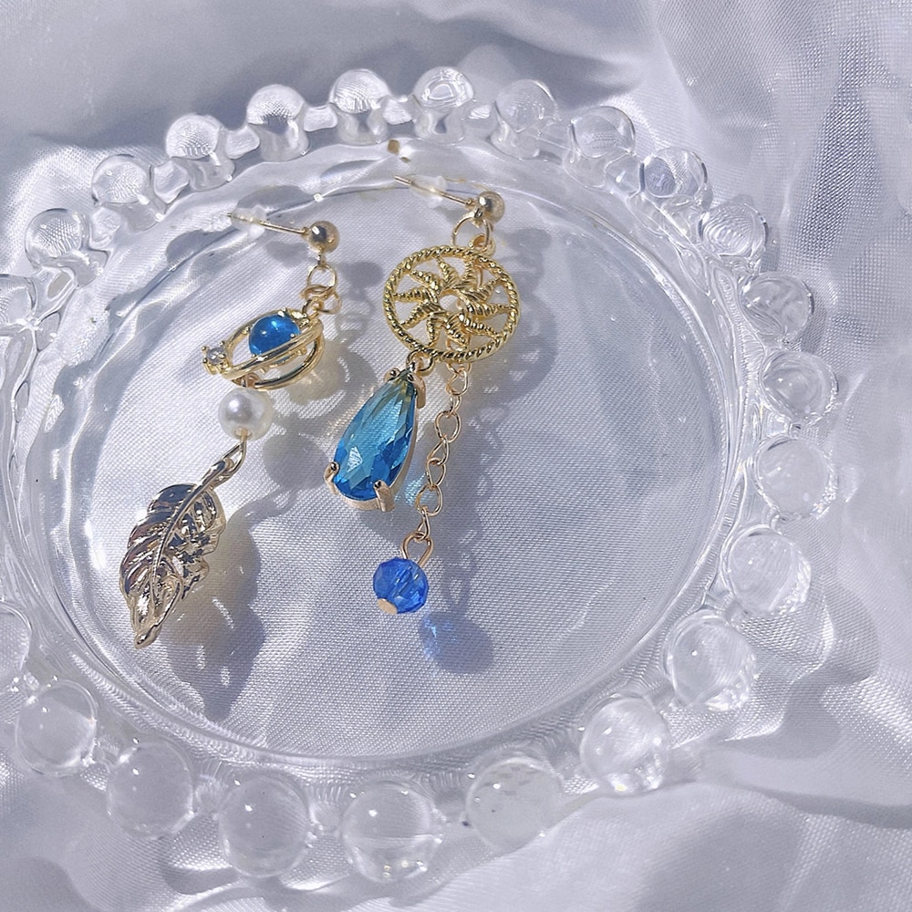 Genshin Impact – Genshin Impact Wanderer Kunikuzushi Scaramouche Cosplay Earrings Jewelry & Accessories Rings & Earrings
