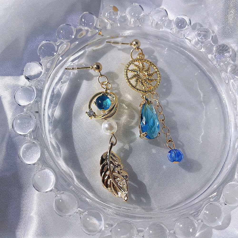 Genshin Impact – Genshin Impact Wanderer Kunikuzushi Scaramouche Cosplay Earrings Jewelry & Accessories Rings & Earrings