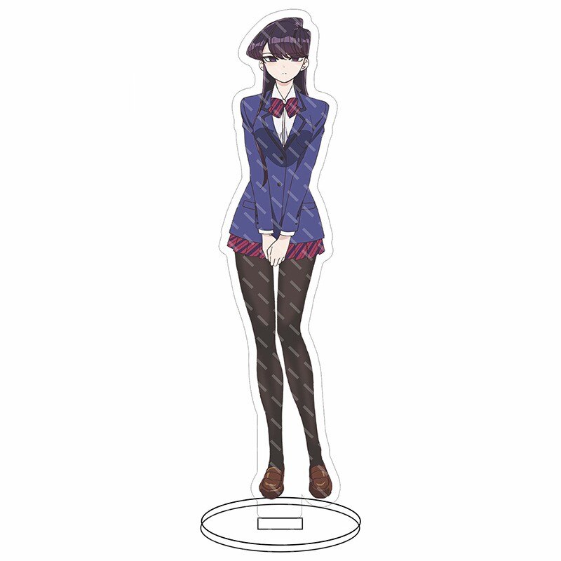Komi Can‘t Communicate – Komi Can‘t Communicate All Characters Acrylic Stand Model Action & Toy Figures