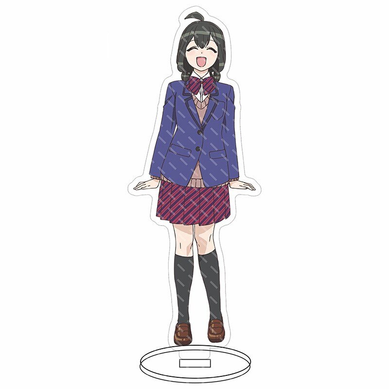 Komi Can‘t Communicate – Komi Can‘t Communicate All Characters Acrylic Stand Model Action & Toy Figures