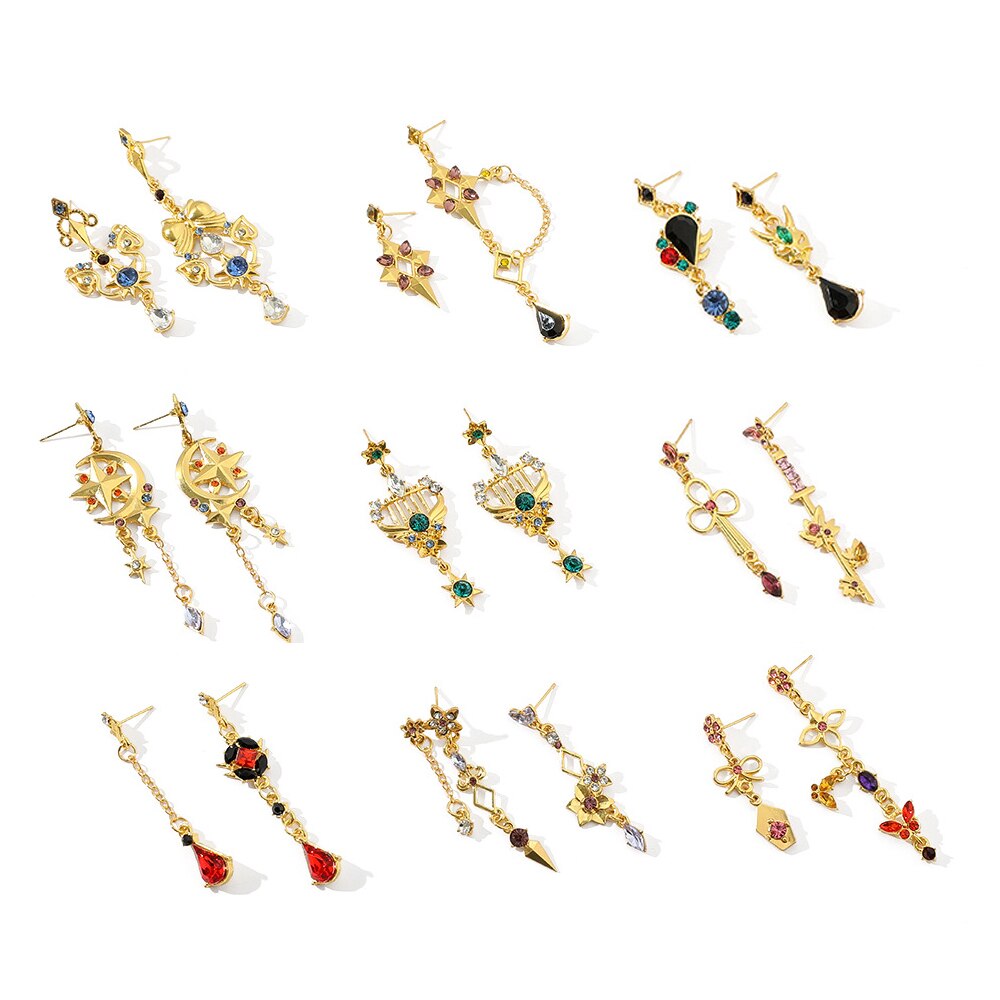 Genshin Impact – Genshin Impact Women Earings Studs Jewelry and Pendant Rings & Earrings