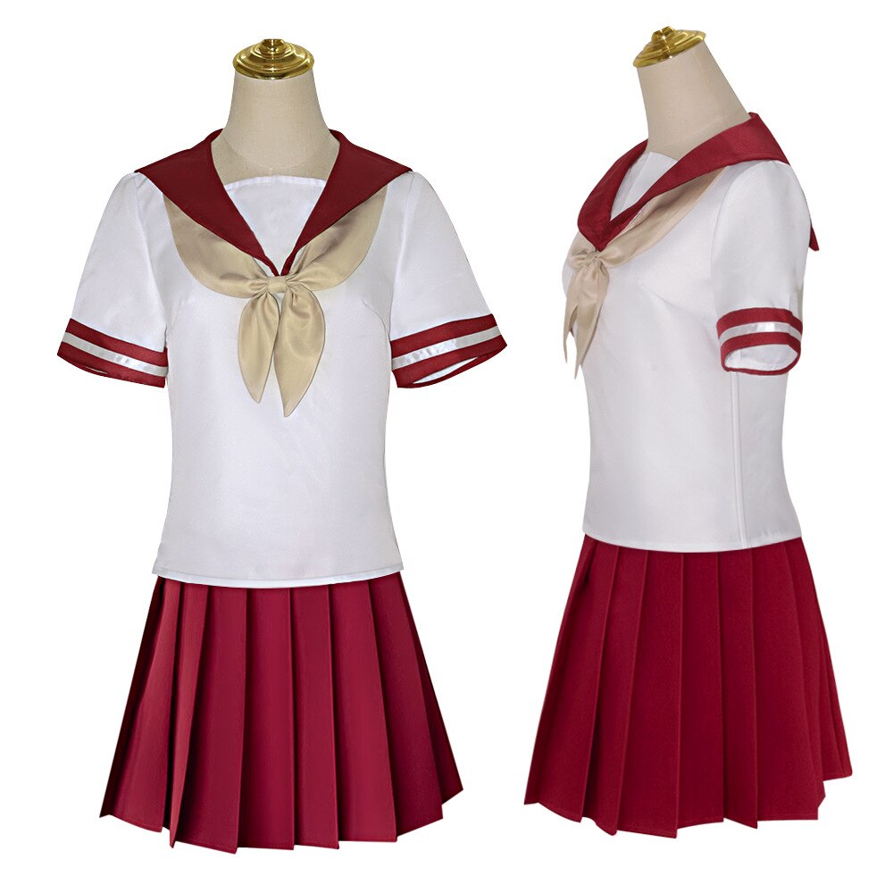 The Girl I Like Forgot Her Glasses Cosplay Sukimega Costume Heroine Sailor Suit Schoolgirl School Uniform JK Uncategorized