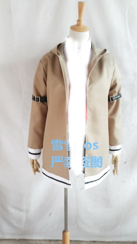 Steins Gate – Steins Gate Kurisu Makise Cosplay Costume Jacket Clothing & Cosplay Jackets & Coats