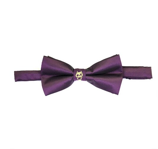 bow tie PURPLE