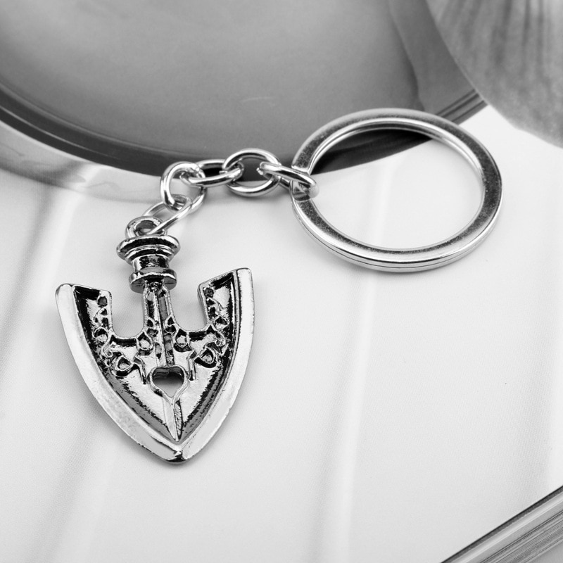 Jojos Bizarre Adventure – Jojos Bizarre Adventure Kujo Jotaro Arrow Necklace and Keychain Jewelry & Accessories Keychains Pendants & Necklaces