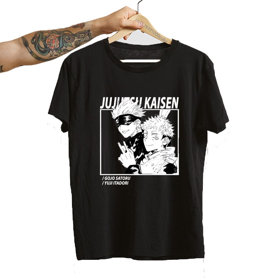 Jujutsu Kaisen – Jujutsu Kaisen Gojo Satoru T-Shirts Clothing & Cosplay T-Shirts & Tank Tops
