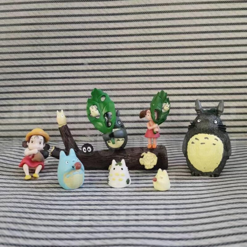 My Neighbor Totoro – My Neighbor Totoro Kawaii Decor Miyazaki Fairy Home Room Decor Figures & Toys Action & Toy Figures