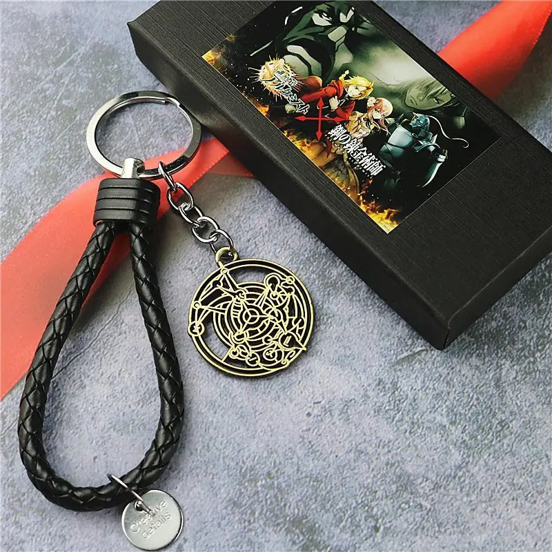 Fullmetal Alchemist – Fullmetal Alchemist Luxurious Metal Arm Gift Jewelry Keychain