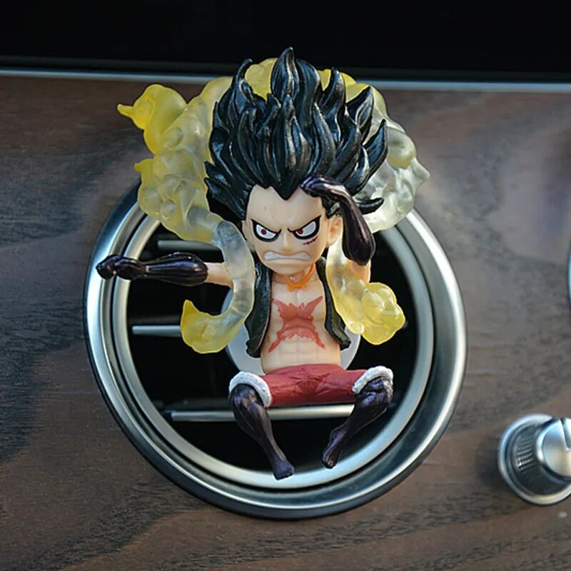 One Piece – One Piece themed Car Air Outlet Nica Luffy Zoro ornament