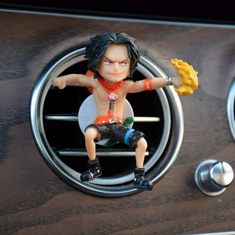One Piece – One Piece themed Car Air Outlet Nica Luffy Zoro ornament