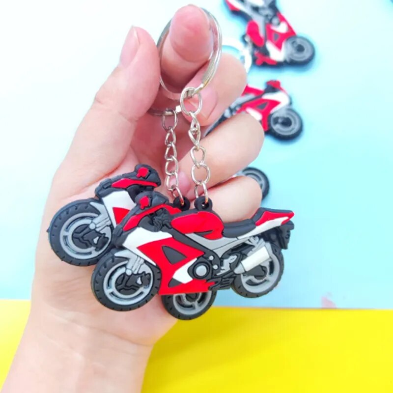 One Piece – One Piece Motorcycle Fashionable Keychain