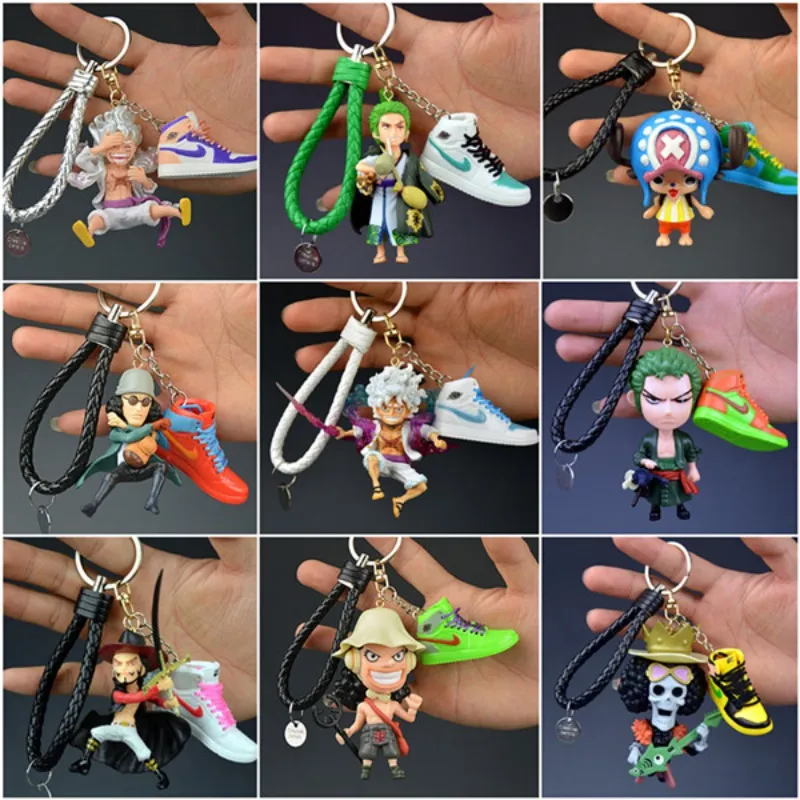 One Piece – One Piece Zoro Chopper Keychain Bag Pendant