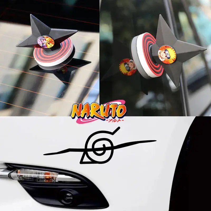 Naruto – Naruto Spoof Creative Mirror Stickers For Car and Motorcycle