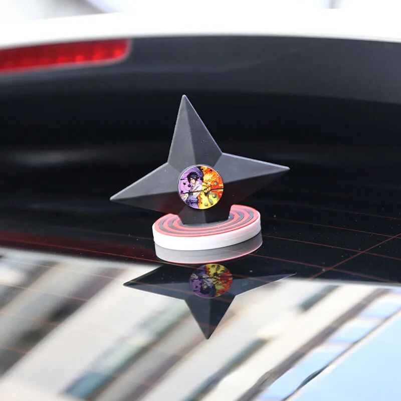 Naruto – Naruto Spoof Creative Mirror Stickers For Car and Motorcycle