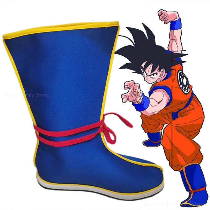 Dragon Ball Z – Goku Son Cosplay Shoes Shoes & Slippers