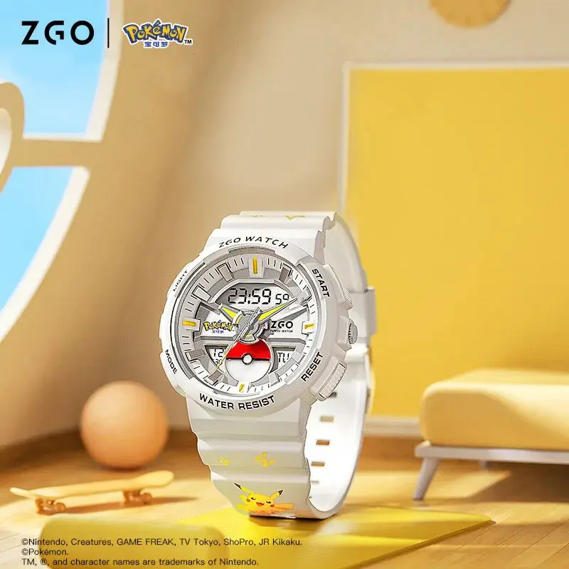 Pokemon – Pikachu Multi-Functional Students waterproof Sports Watch Jewelry & Accessories Watches