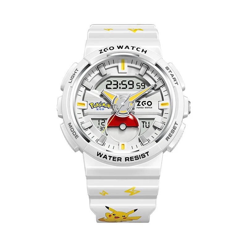 Pokemon – Pikachu Multi-Functional Students waterproof Sports Watch Jewelry & Accessories Watches