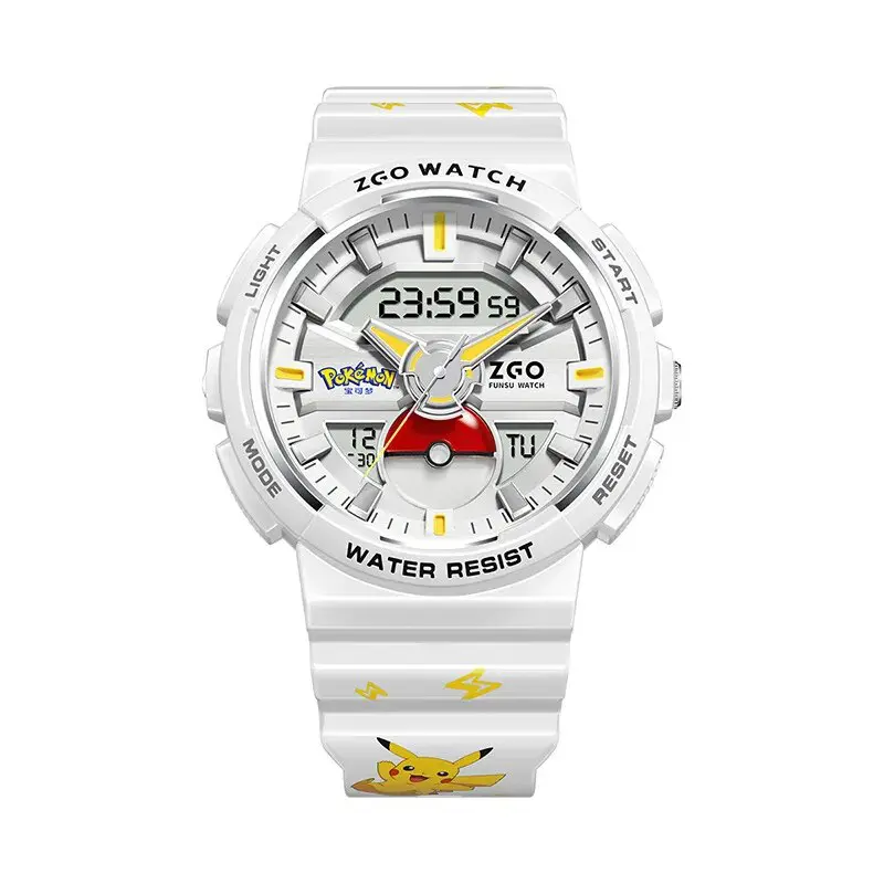 Pokemon – Pikachu Multi-Functional Students waterproof Sports Watch Jewelry & Accessories Watches