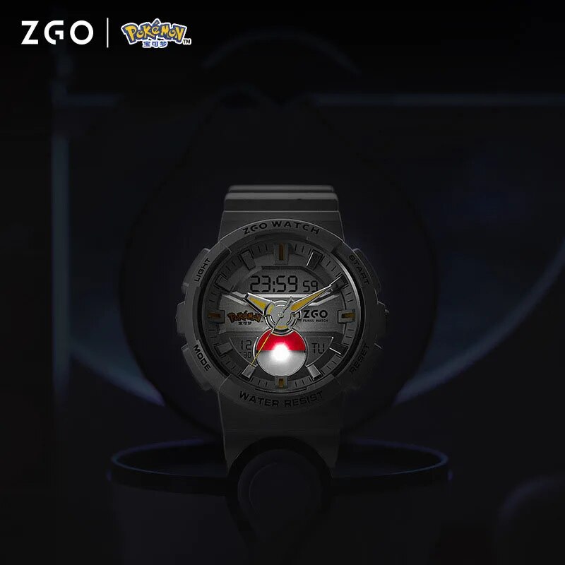 Pokemon – Pikachu Multi-Functional Students waterproof Sports Watch Jewelry & Accessories Watches