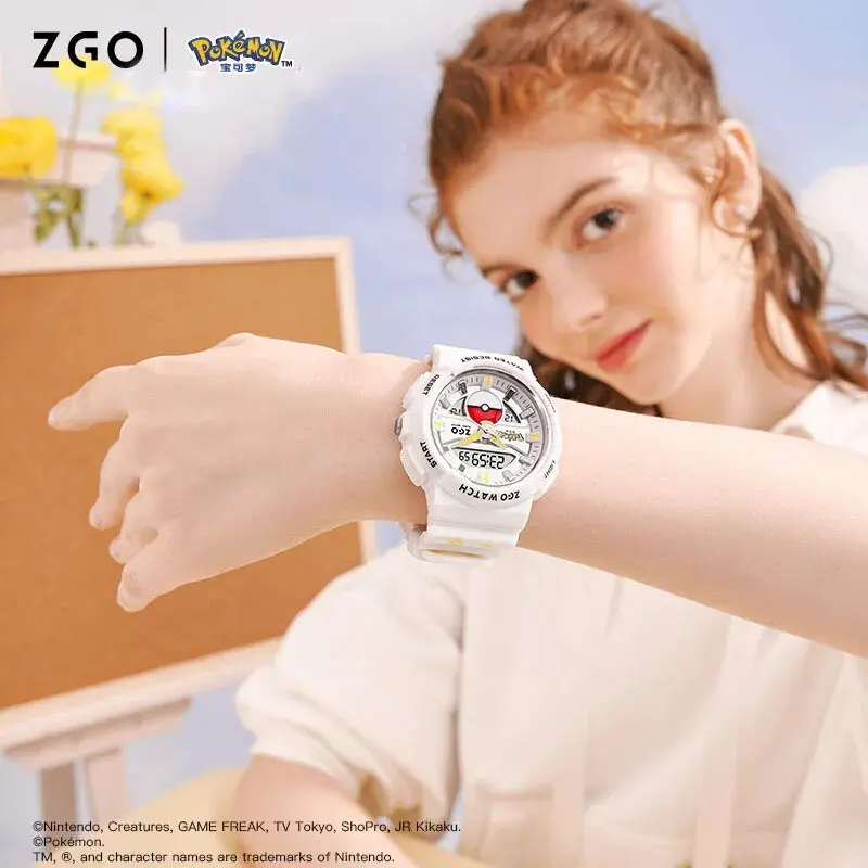 Pokemon – Pikachu Multi-Functional Students waterproof Sports Watch Jewelry & Accessories Watches