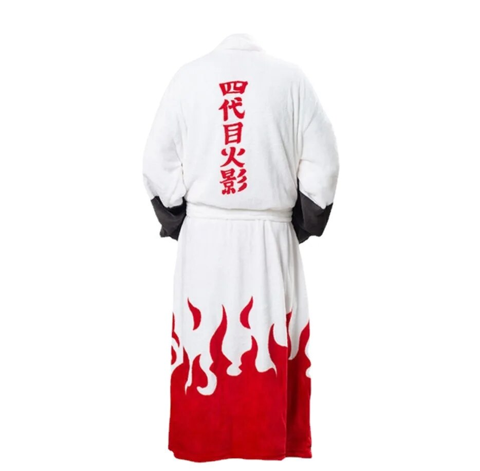 Naruto – Winter Flannel Home Clothes Nightgown Cosplay For Men and Women Clothing & Cosplay Cosplay & Accessories
