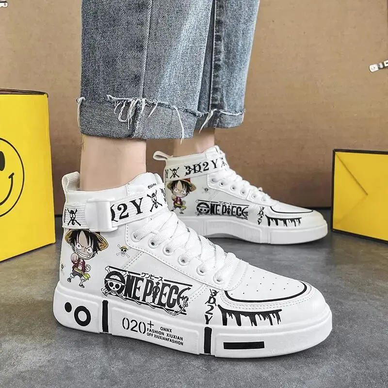 One Piece – Luffy Action Themed Shoes Shoes & Slippers