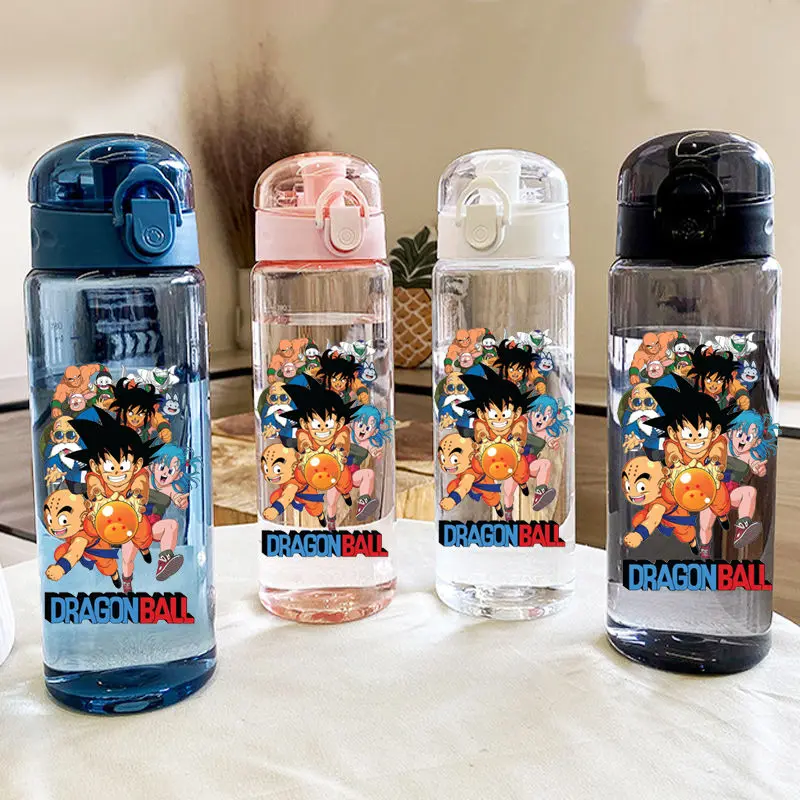 Dragon Ball – Son Goku Water Bottle and Student Drinking Cup for Outdoor Sports
