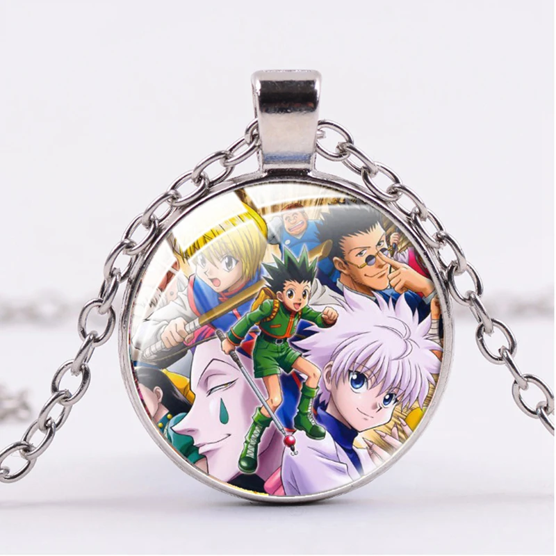 Hunter x Hunter – Crystal Glass Pendant Necklace Chain Jewelry Jewelry & Accessories Pendants & Necklaces
