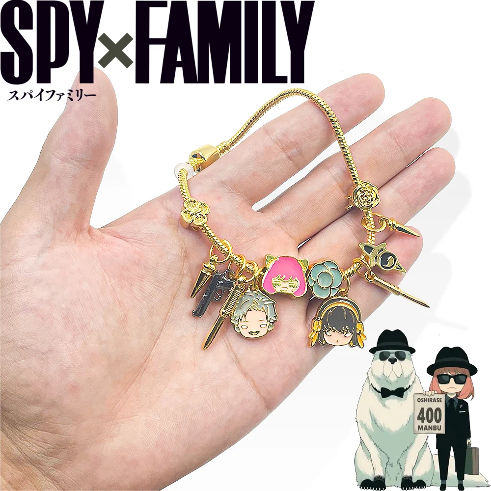 SPY X FAMILY – Yor Forger Twilight Fashionable Bracelet For Men and Women Jewelry & Accessories Bracelets
