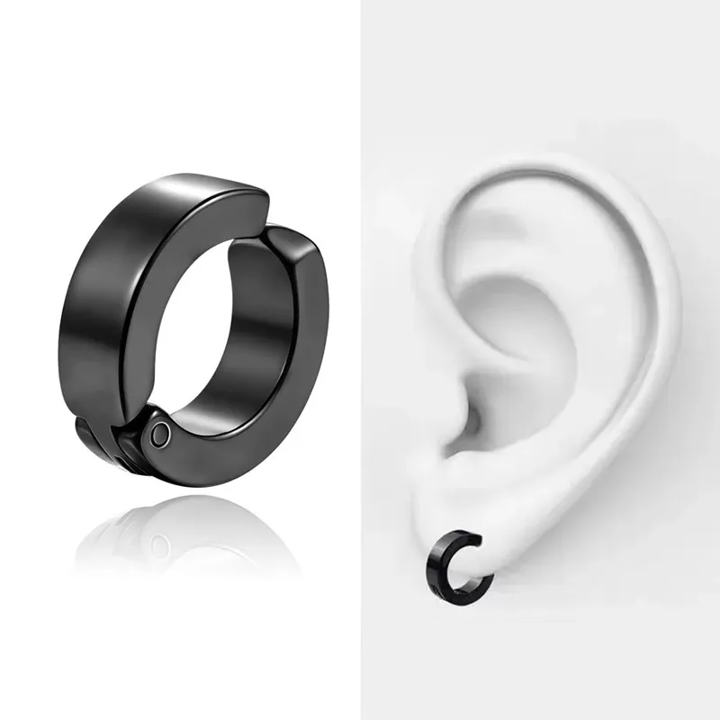 Chainsaw Man – Hirofumi Yoshida Ear Clips Earrings For Men and Women Jewelry & Accessories Rings & Earrings