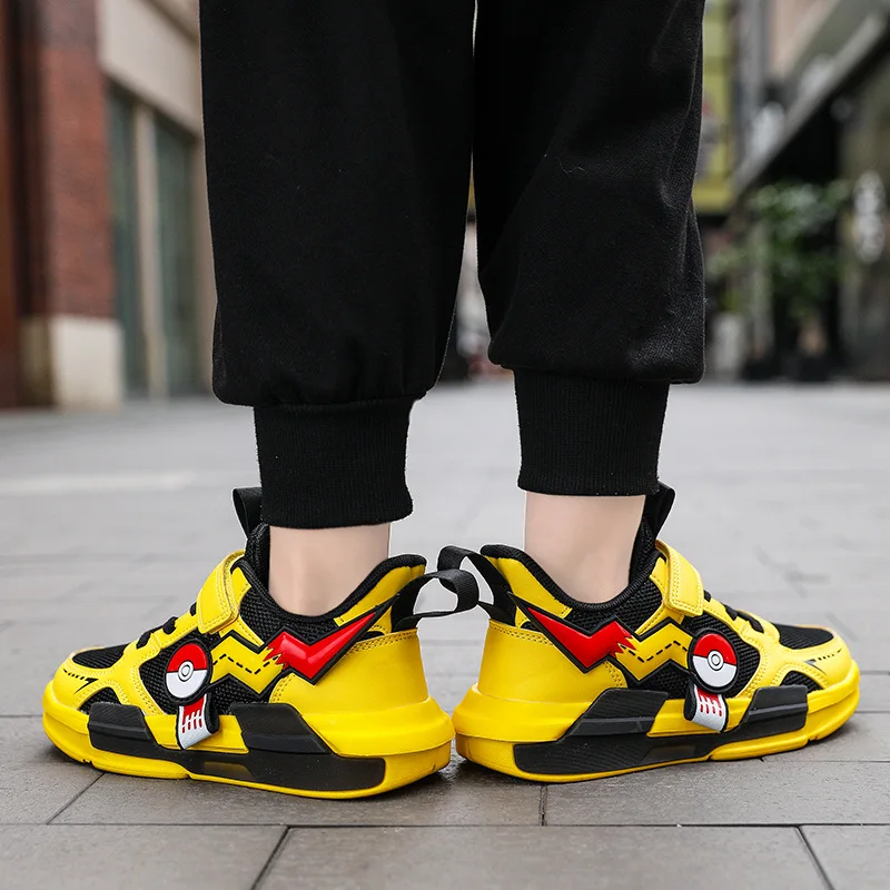 Pokemon – Pikachu Fashionable Casual Breathable Running Shoes
