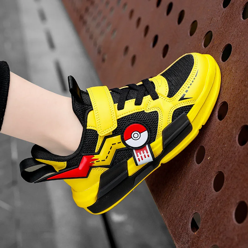 Pokemon – Pikachu Fashionable Casual Breathable Running Shoes