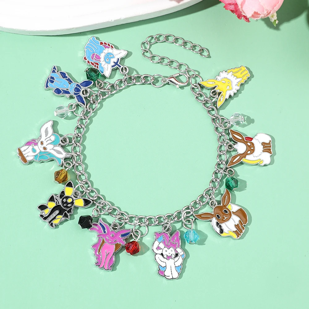 Pokemon – Fashionable Charm Eevee Bracelet For Women