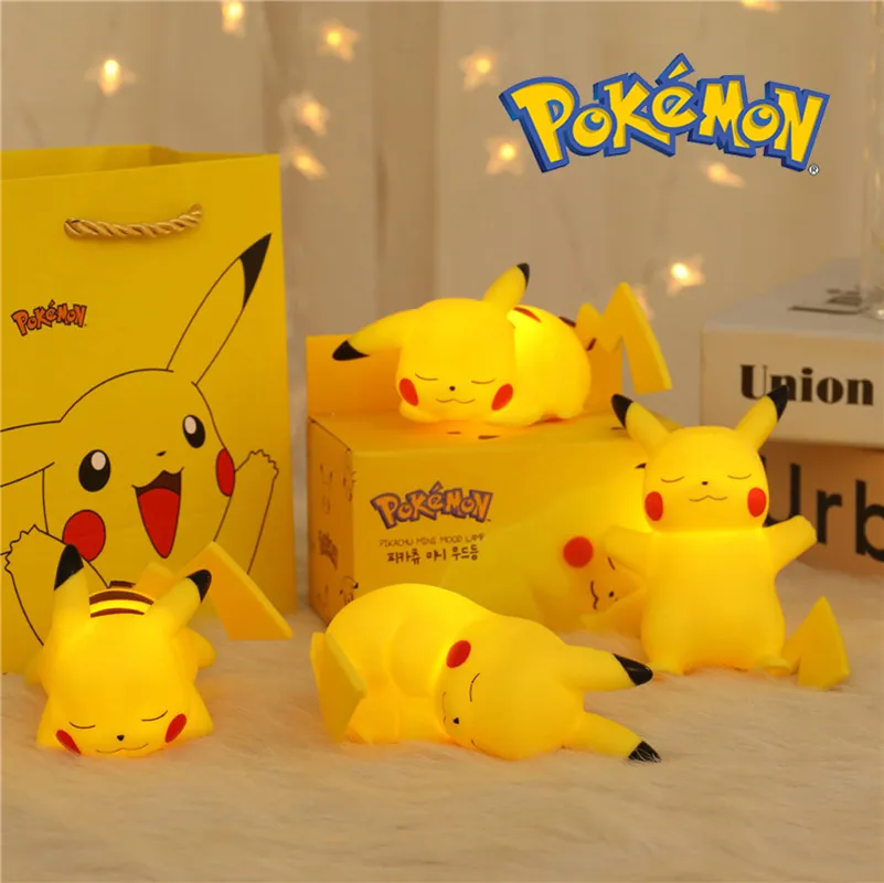 Pokemon – Pikachu Bedroom Ornaments Night Light Luminous Toys Gift