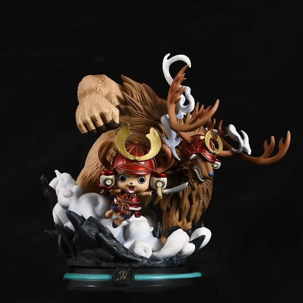 One piece – Onigashima Chopper PVC Statue Action Figure Model Toy