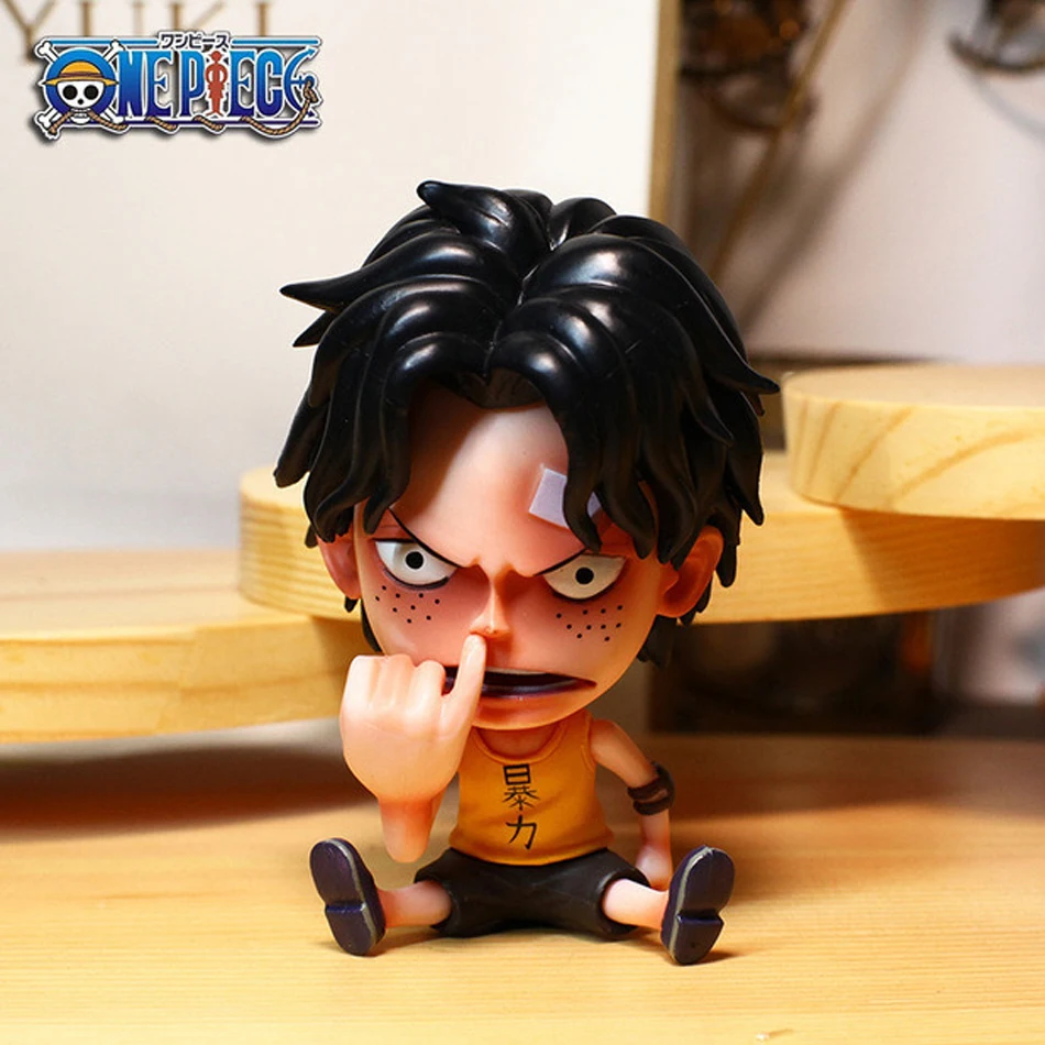 One Piece – One Piece Toys Luffy Sanji Robin Nami Brook Collectible Figure