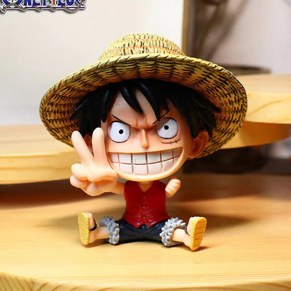 One Piece – One Piece Toys Luffy Sanji Robin Nami Brook Collectible Figure