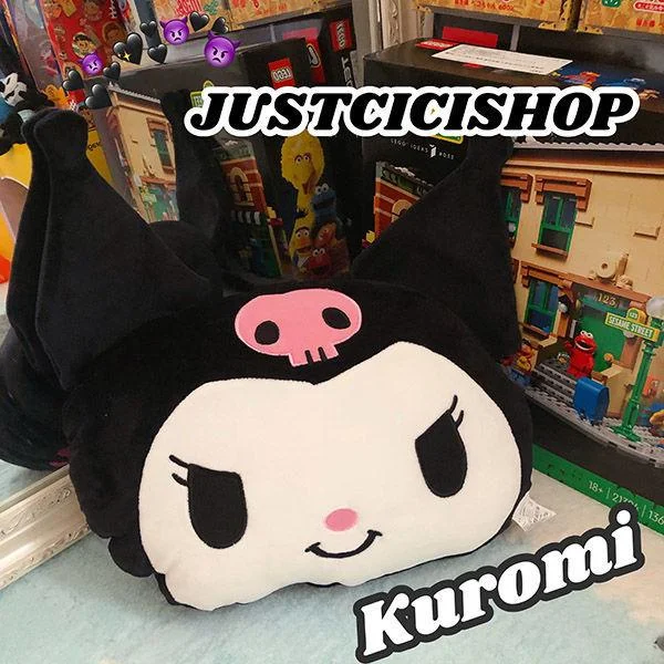 Sanrio – Kuromi Melody Pillow Doll Peripheral Toys Birthday Gifts
