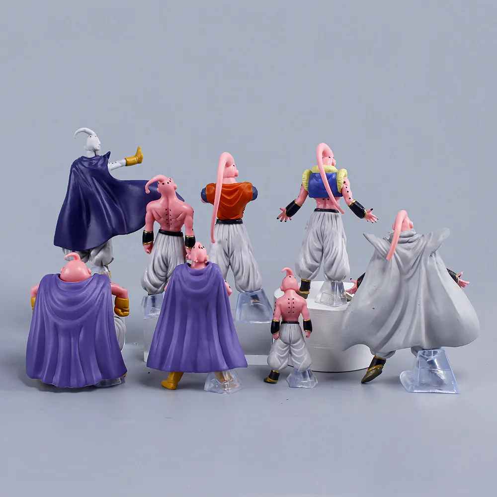 Dragon Ball – Majin Buu PVC Action Figure Collectible Model Toys 8pcs/Set
