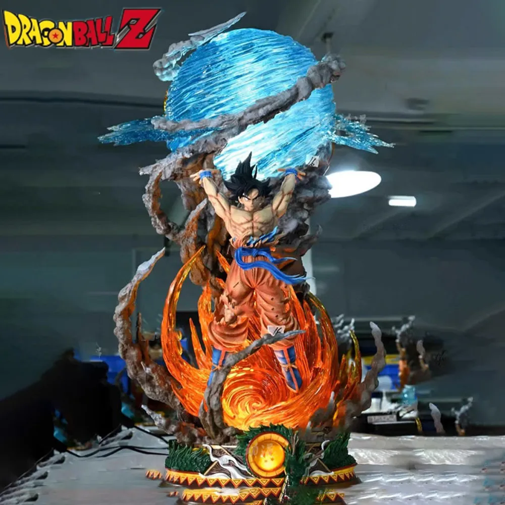 Dragon Ball – Super Saiyan Goku Spirit Bomb Action Figure
