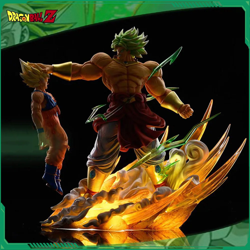Dragon Ball – Super Saiyan Broly Vs Goku Action Figure