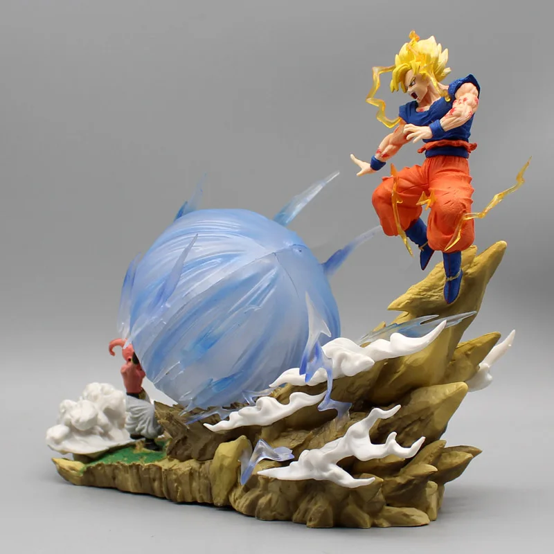 Dragon Ball – Son Goku Vs Buu Battle Action Figure