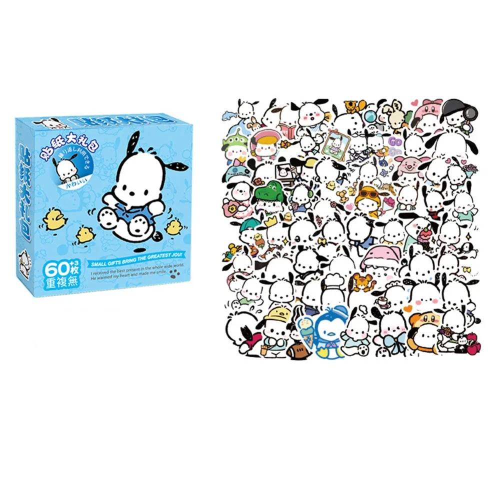 60Pcs Pochacco 01